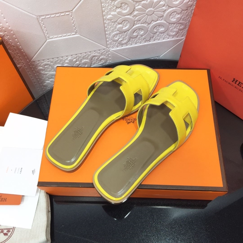 Hermes Slippers